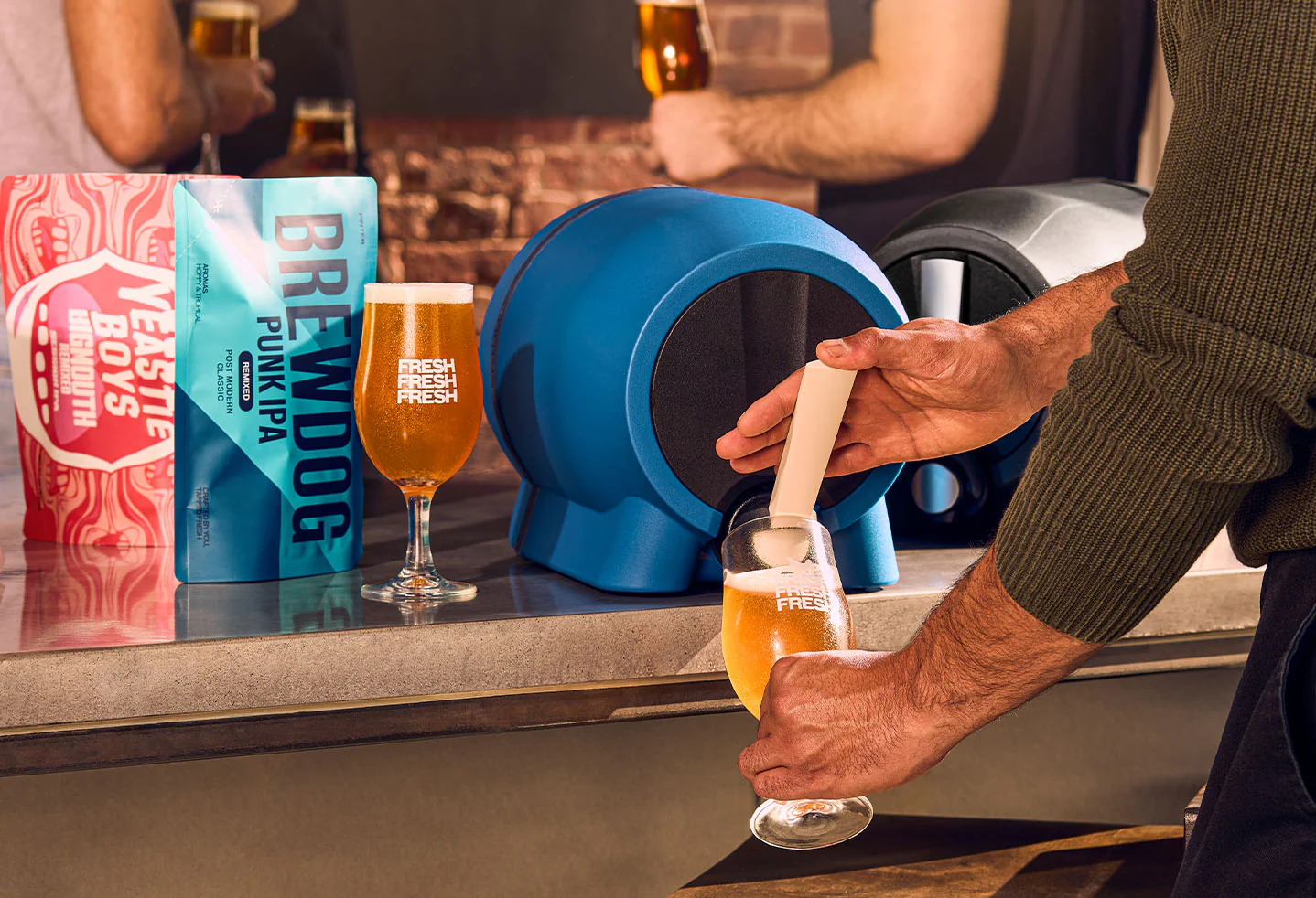 Fresh Brewing, Right at Home
